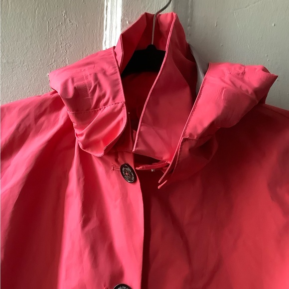 Save The Duck Ladies Lightweight Raincoat - Picture 2 of 16